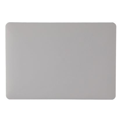 Cream Style Laptop Plastic Protective Case for MacBook Pro 15.4 inch (2019)(Light Grey) - MacBook Pro Cases by buy2fix | Online Shopping UK | buy2fix