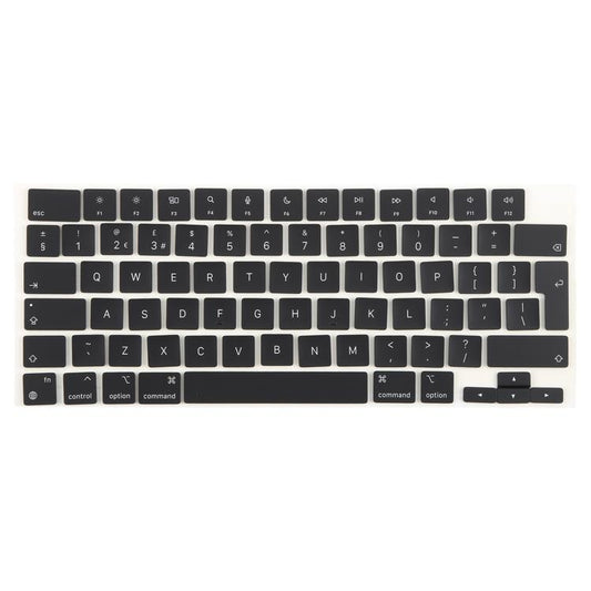 For Macbook Air M3 13 / 15 A3113 A3114 UK English Version Keycaps - Keyboard by buy2fix | Online Shopping UK | buy2fix