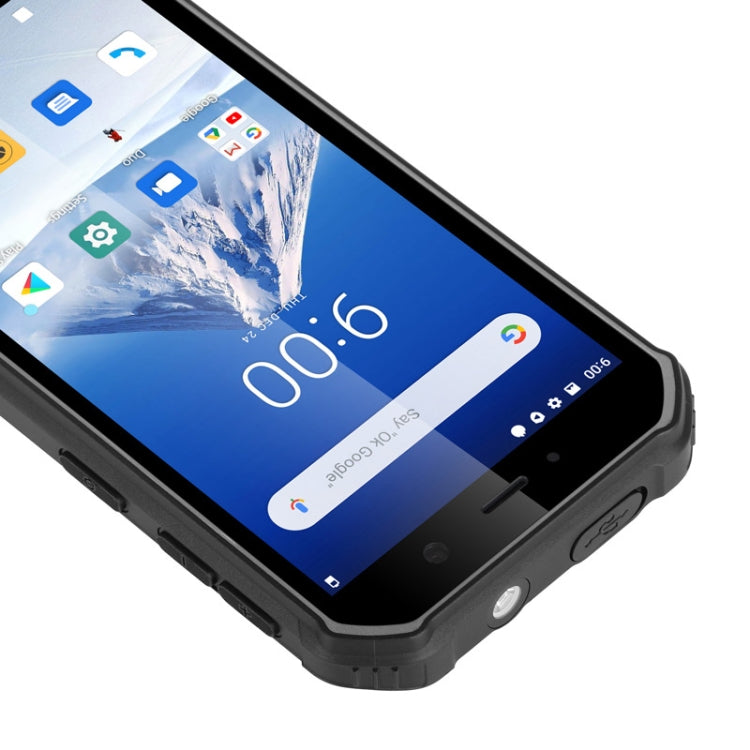 UNIWA F963 Rugged Phone, 3GB+32GB, IP68 Waterproof Dustproof Shockproof, 5.5 inch Android 10.0 MTK6739 Quad Core up to 1.25GHz, Network: 4G, NFC, OTG (Black Grey) - UNIWA by UNIWA | Online Shopping UK | buy2fix