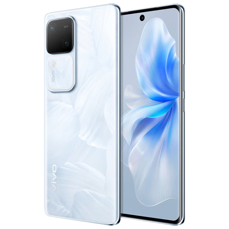 vivo S18, Dual Back Cameras, 12GB+512GB, Face ID Screen Fingerprint Identification, 6.78 inch Android 14.0 OriginOS 4 Snapdragon 7 Gen 3 Octa Core 2.63GHz, OTG, NFC, Network: 5G, Support Google Play (Silver) - vivo by vivo | Online Shopping UK | buy2fix