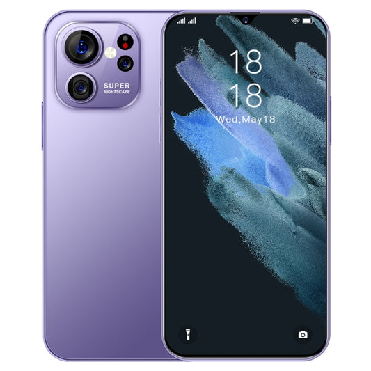 S23 Ultra E6, 2GB+16GB, 6.3 inch Screen, Face Identification, Android 8.1 MTK6737 Octa Core, Network: 4G (Purple) -  by buy2fix | Online Shopping UK | buy2fix