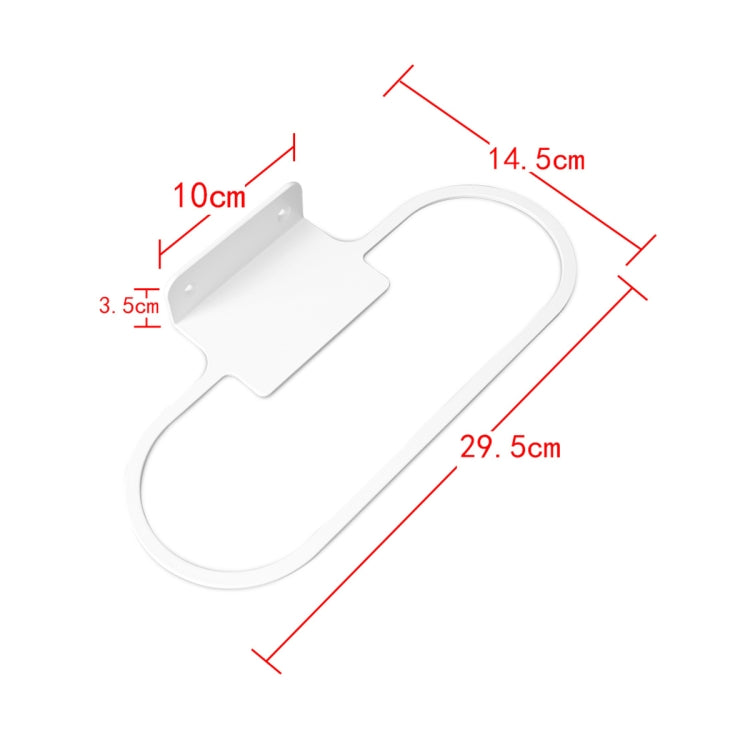 For Sony HT-AX7 Bluetooth Speaker Wall Mount Bracket - Speaker Bracket by buy2fix | Online Shopping UK | buy2fix