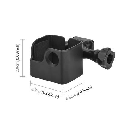 For DJI OSMO Pocket 3 PULUZ Adapter Frame Expansion Bracket with 1/4 inch Hole (Black) - Mount & Holder by PULUZ | Online Shopping UK | buy2fix