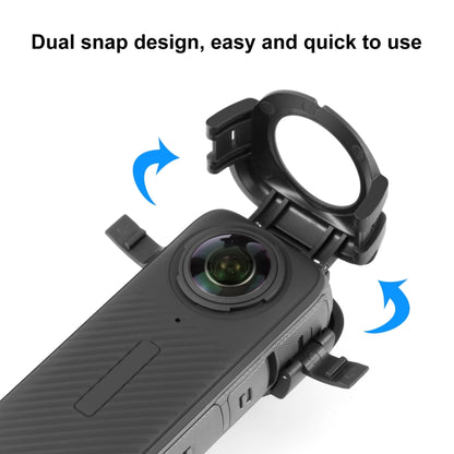 For Insta360 X4 PULUZ Optical Glass Lens Guard Protective Cover - Len Accessories by PULUZ | Online Shopping UK | buy2fix