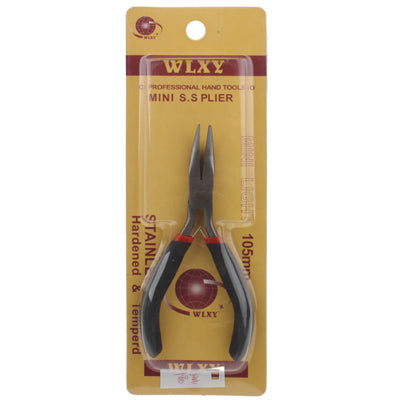 4.5 inch Stainless Steel Hardened & Tempered Plier - Pliers by buy2fix | Online Shopping UK | buy2fix