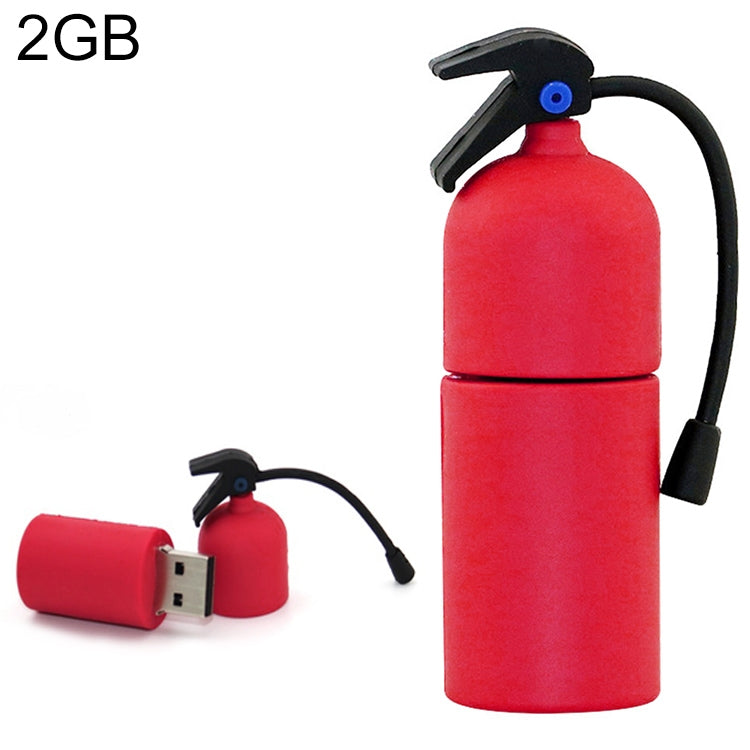 Extinguisher Style USB Flash Disk - USB Flash Drives by buy2fix | Online Shopping UK | buy2fix