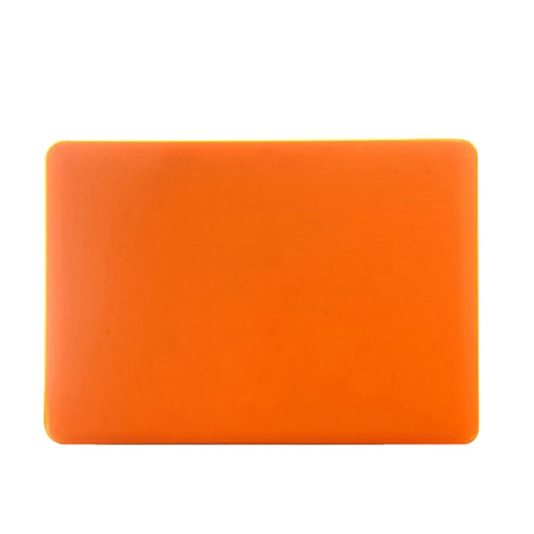 Frosted Hard Plastic Protection Case for Macbook Pro 13.3 inch A1278(Orange) - MacBook Pro Cases by buy2fix | Online Shopping UK | buy2fix