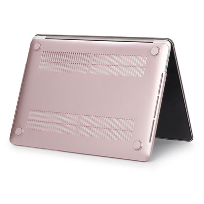 Laptop Frosted Hard Plastic Protection Case for Macbook Pro Retina 13.3 inch（Metallic Pink） - MacBook Pro Cases by buy2fix | Online Shopping UK | buy2fix