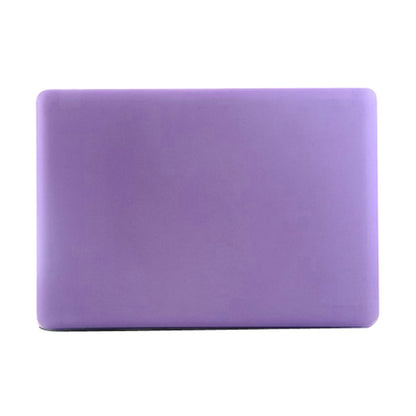 For Macbook Air 11.6 inch Frosted Hard Plastic Protection Case(Purple) - MacBook Air Cases by buy2fix | Online Shopping UK | buy2fix