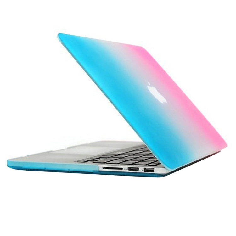 Colorful Frosted Hard Protective Case for Macbook Pro Retina 15.4 inch A1398 - MacBook Pro Cases by buy2fix | Online Shopping UK | buy2fix