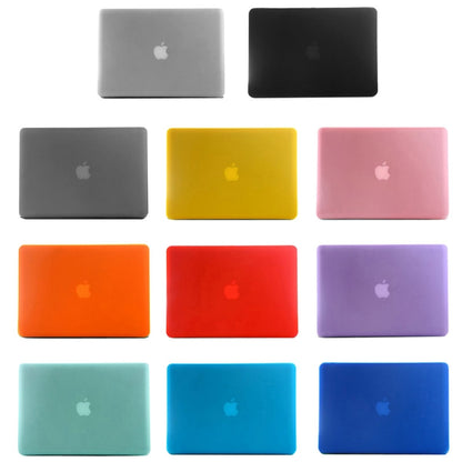 Colorful Frosted Hard Protective Case for Macbook Pro Retina 15.4 inch A1398 - MacBook Pro Cases by buy2fix | Online Shopping UK | buy2fix