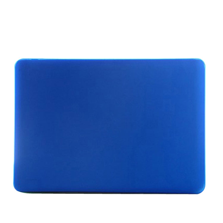 Frosted Hard Protective Case for Macbook Pro 15.4 inch  (A1286)(Blue) - MacBook Pro Cases by buy2fix | Online Shopping UK | buy2fix