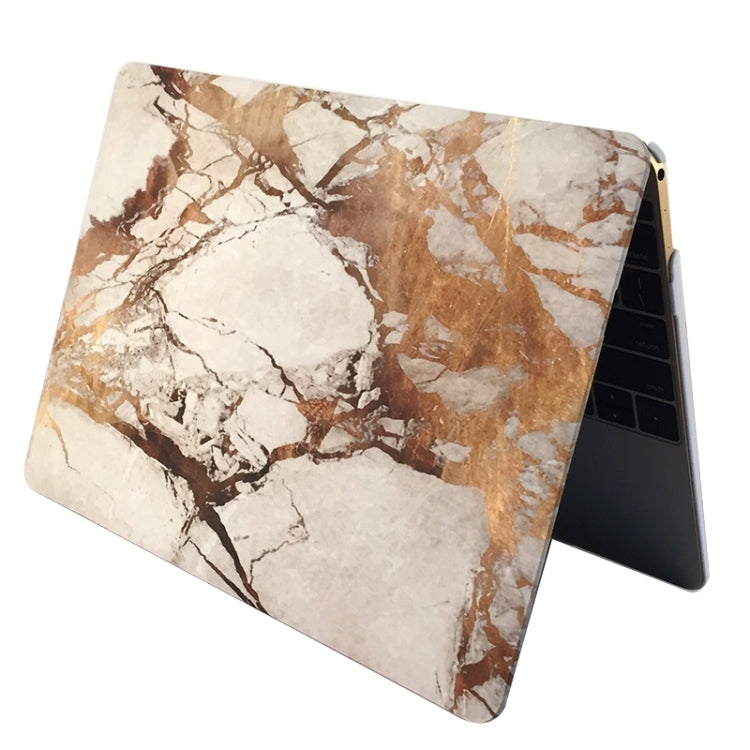 Marble Patterns Apple Laptop Water Decals PC Protective Case for Macbook Pro 15.4 inch - MacBook Pro Cases by buy2fix | Online Shopping UK | buy2fix