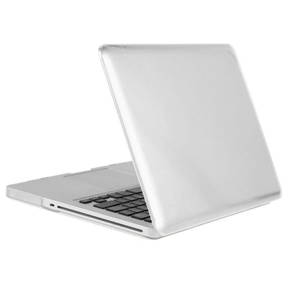 ENKAY for Macbook Pro 13.3 inch (US Version) / A1278 Hat-Prince 3 in 1 Crystal Hard Shell Plastic Protective Case with Keyboard Guard & Port Dust Plug(White) - MacBook Pro Cases by ENKAY | Online Shopping UK | buy2fix