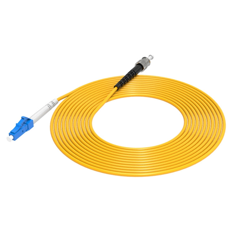 LC-ST Single-Core Single Mode Fiber Optic Jumper,Length: 3m - Fiber Optic Jumper by buy2fix | Online Shopping UK | buy2fix