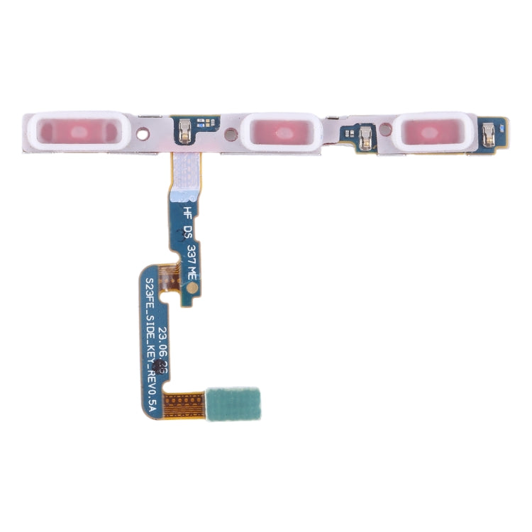 For Samsung Galaxy S23 FE SM-F711B Original Power Button & Volume Button Flex Cable - Flex Cable by buy2fix | Online Shopping UK | buy2fix