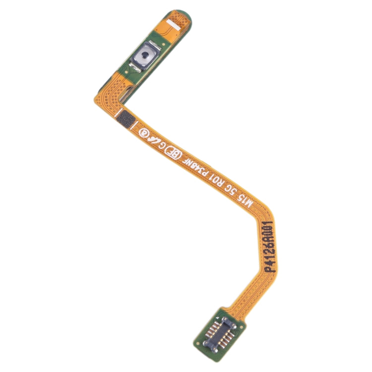 For Samsung Galaxy M15 SM-M156B Original Fingerprint Sensor Flex Cable (Grey) - Flex Cable by buy2fix | Online Shopping UK | buy2fix