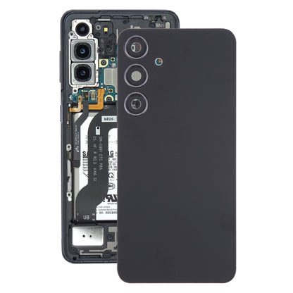 For Samsung Galaxy S24+ SM-S926B OEM Battery Back Cover with Camera Lens Cover(Black) - Back Cover by buy2fix | Online Shopping UK | buy2fix