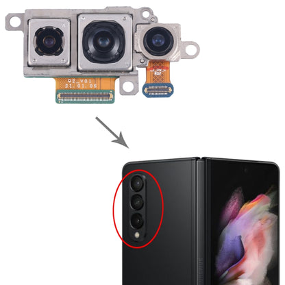 For Samsung Galaxy Z Fold3 SM-F926B Original Camera Set (Wide + Back Camera) - Camera by buy2fix | Online Shopping UK | buy2fix