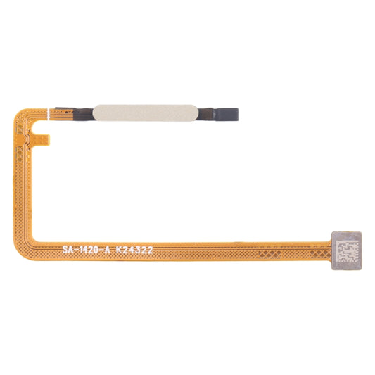 For Samsung Galaxy A06 SM-A065F Original Fingerprint Sensor Flex Cable (Gold) - Galaxy A Series Parts by buy2fix | Online Shopping UK | buy2fix