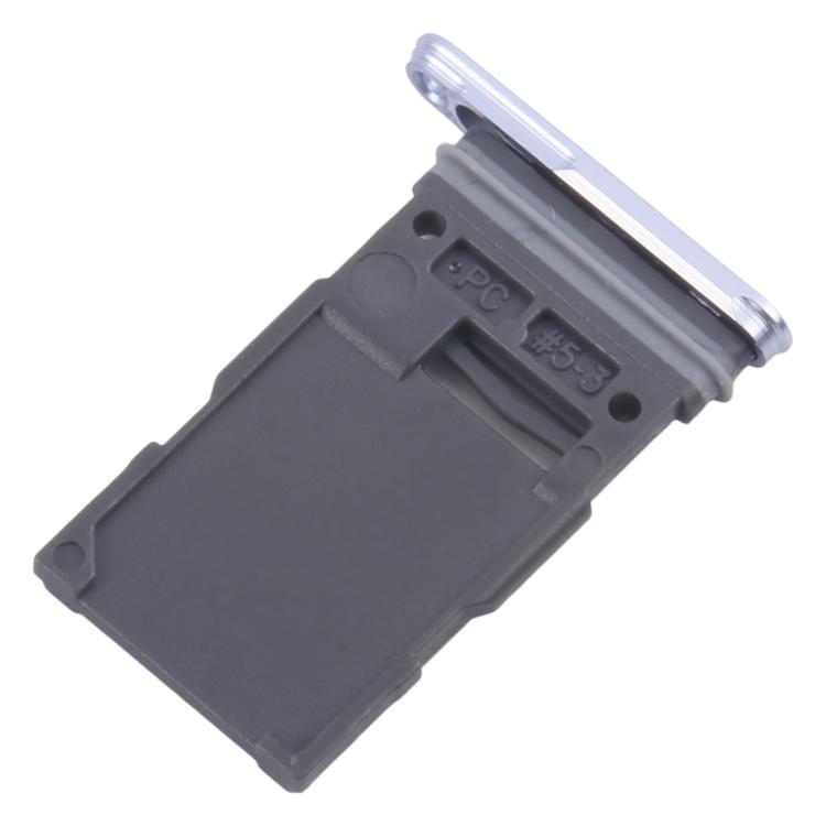 For Samsung Galaxy S25 / S25+ SM-S931B/S936B Original SIM Card Tray (Silver) - Galaxy S Series Parts by buy2fix | Online Shopping UK | buy2fix