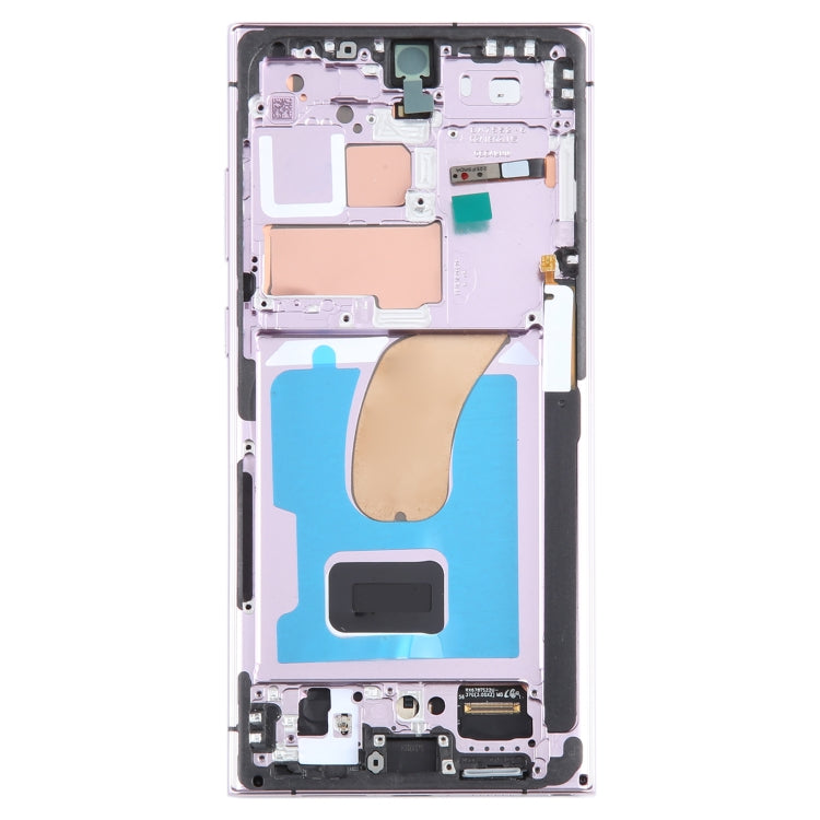 For Samsung Galaxy S23 Ultra SM-S918U US Edition Original LCD Screen Digitizer Full Assembly with Frame (Purple) - LCD Screen by buy2fix | Online Shopping UK | buy2fix