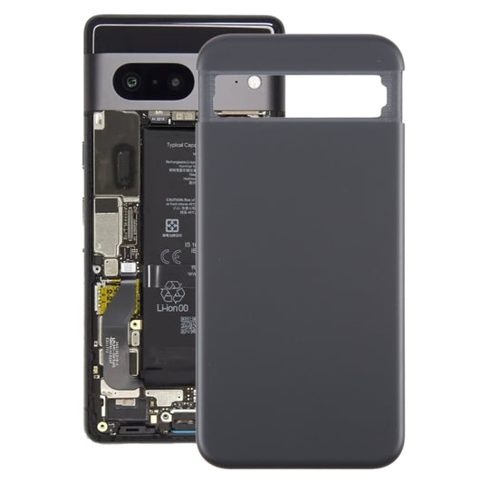 For Google Pixel 8a Original Battery Back Cover(Black) - Back Cover by buy2fix | Online Shopping UK | buy2fix