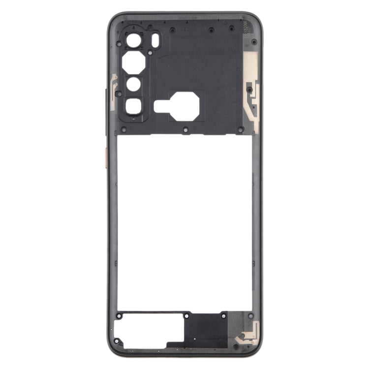 For HTC U20 5G Original Middle Frame Bezel Plate (Green) - Full Housing Cover by buy2fix | Online Shopping UK | buy2fix