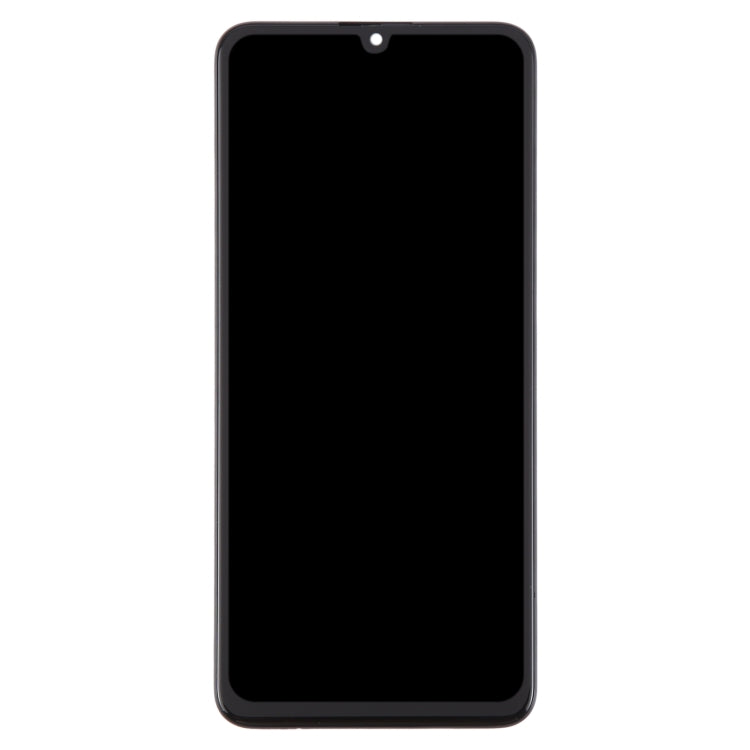 For Huawei Nova Y71 Original LCD Screen Digitizer Full Assembly with Frame (Black) - LCD Screen by buy2fix | Online Shopping UK | buy2fix