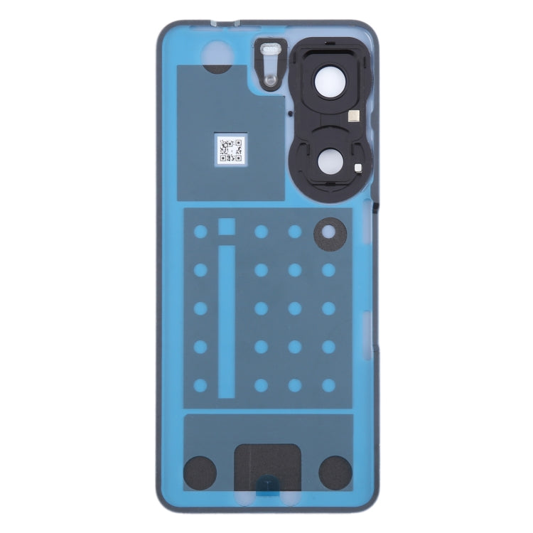 For Asus Zenfone 9 AI2202 Original Battery Back Cover with Camera Lens Cover(Blue) - Back Cover by buy2fix | Online Shopping UK | buy2fix