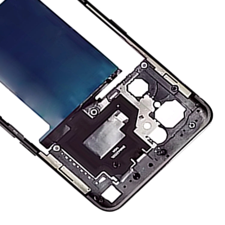 For OnePlus Nord CE 2 5G IV2201 Middle Frame Bezel Plate (Grey) - Frame Bezel Plate by buy2fix | Online Shopping UK | buy2fix