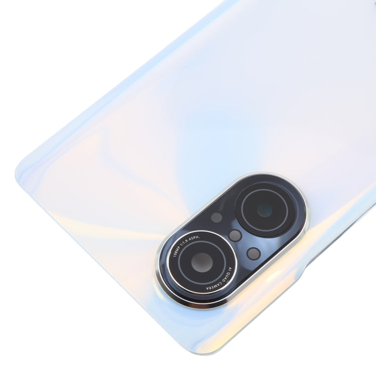 For Huawei Nova 9 SE Battery Back Cover with Camera Lens(White) - Back Cover by buy2fix | Online Shopping UK | buy2fix