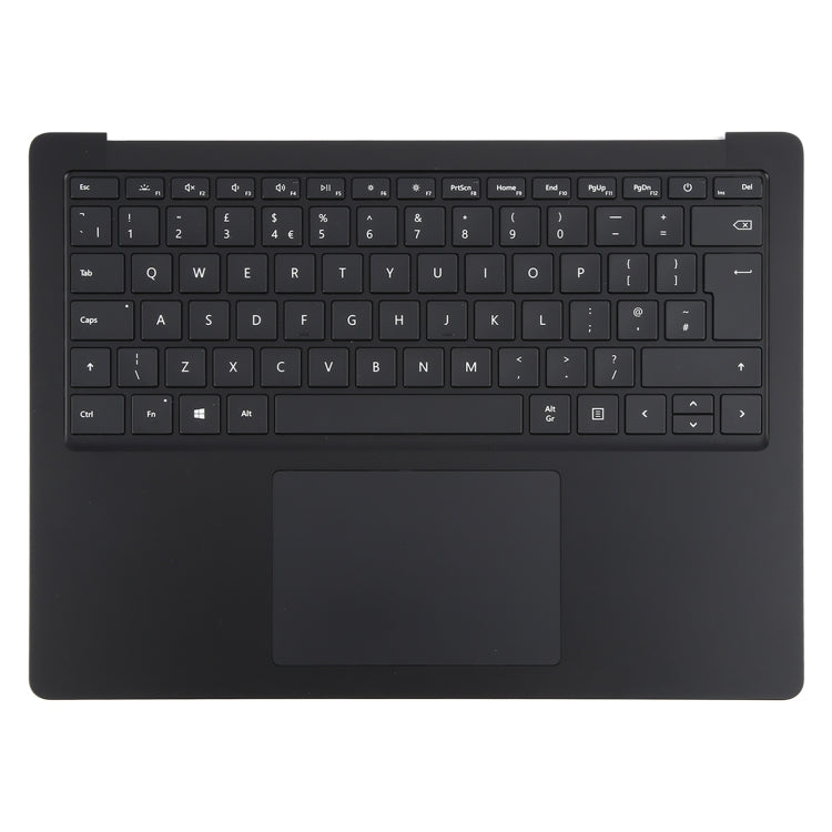 For Microsoft Surface Laptop 3 / 4 / 5 13.5 inch UK Keyboard with C Shell / Touch Board (Black) - Microsoft Spare Parts by buy2fix | Online Shopping UK | buy2fix