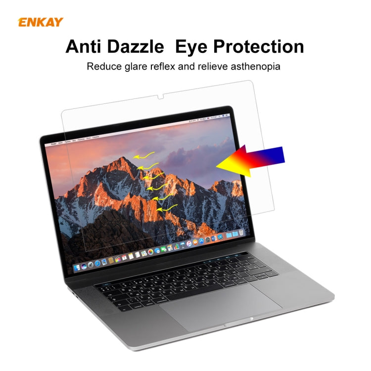 ENKAY Laptop Clear HD PET Screen Protector For MacBook Pro 16 inch A2141 (2019) - Screen Protectors by ENKAY | Online Shopping UK | buy2fix