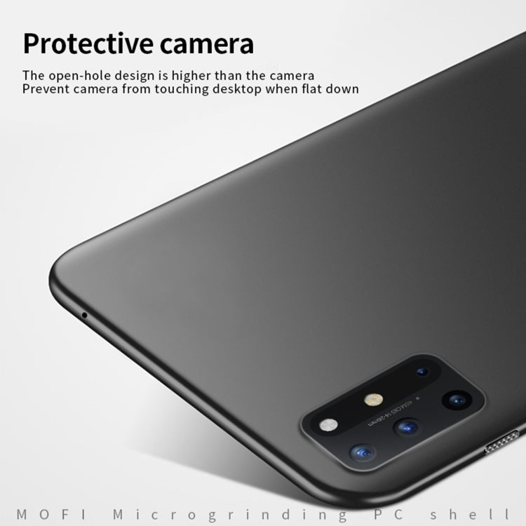 For OnePlus 8T MOFI Frosted PC Ultra-thin Hard Case (Black) - OnePlus Cases by MOFI | Online Shopping UK | buy2fix