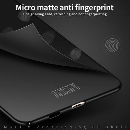 For Samsung Galaxy S21+ 5G MOFI Frosted PC Ultra-thin Hard Case(Black) - Galaxy S21+ 5G Cases by MOFI | Online Shopping UK | buy2fix