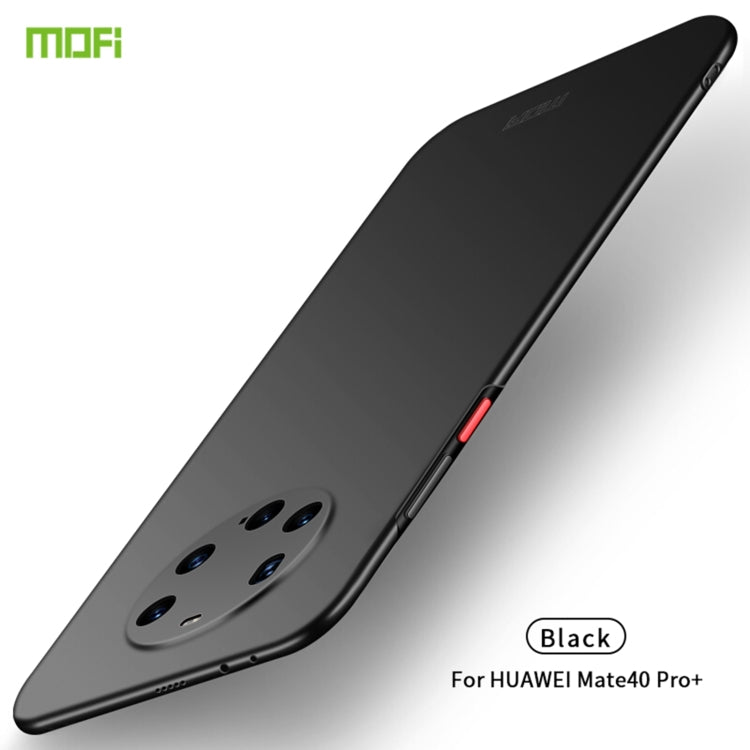 For Huawei Mate 40 Pro+ MOFI Frosted PC Ultra-thin Hard Case(Black) - Huawei Cases by MOFI | Online Shopping UK | buy2fix