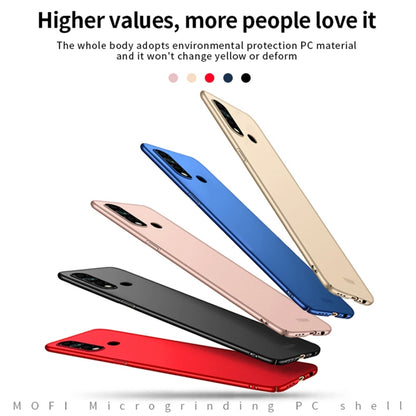 For OPPO A8 MOFI Frosted PC Ultra-thin Hard Case(Rose Gold) - OPPO Cases by MOFI | Online Shopping UK | buy2fix