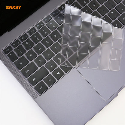 For Huawei MateBook D 14 inch / D 15.6 inch ENKAY Ultrathin Soft TPU Keyboard Protector Film, US Version - Keyboard Protector by ENKAY | Online Shopping UK | buy2fix