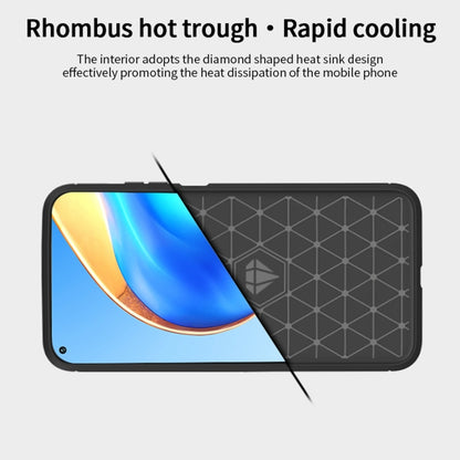 For Xiaomi Mi 10T Lite /Mi 10i 5G / Note 9 Pro 5G MOFI Gentleness Series Brushed Texture Carbon Fiber Soft TPU Case(Blue) - Xiaomi Cases by MOFI | Online Shopping UK | buy2fix