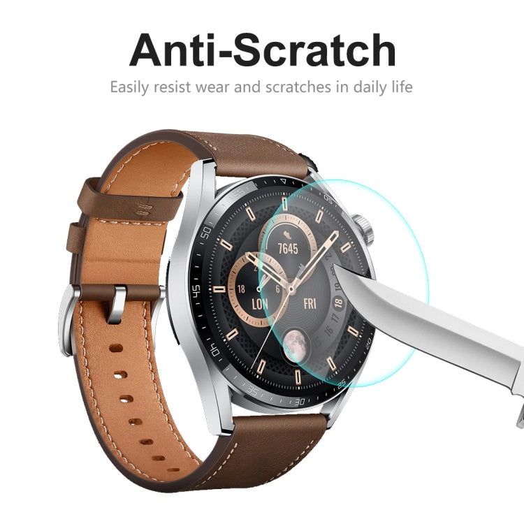 1 PC For Huawei Watch GT 3 46mm ENKAY Hat-Prince Crystal Screen Protector Anti-scratch Watch Film - Screen Protector by ENKAY | Online Shopping UK | buy2fix