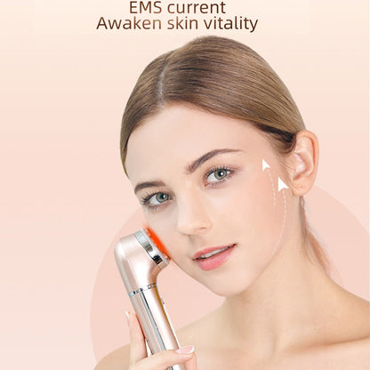 K-SKIN OP9910 EMS Anti-Aging RF Skin Lifting Face Massager For Home Use EMS Technology 3 Adjustable Levels Wrinkles Removal - Beauty Instrument by K-SKIN | Online Shopping UK | buy2fix