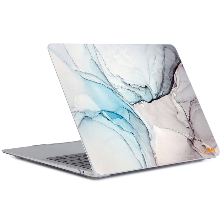 For MacBook Air 13.3 inch A1932 2018 ENKAY Hat-Prince Streamer Series Laotop Protective Crystal Case(Streamer No.3) - MacBook Air Cases by ENKAY | Online Shopping UK | buy2fix