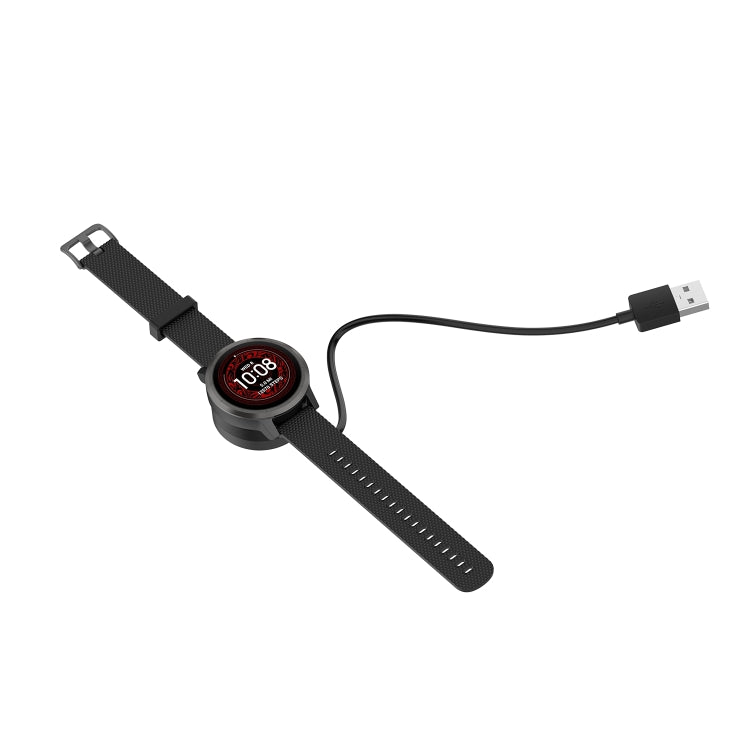 For Garmin Approach S62 Integrated Watch Charger With Data Transmission Function(Black) - Charger by buy2fix | Online Shopping UK | buy2fix