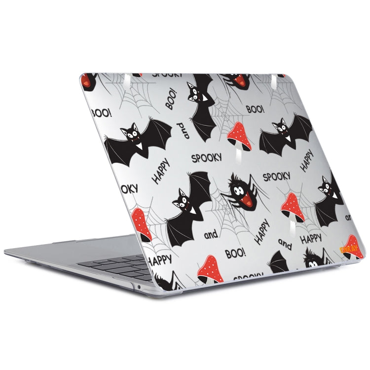 ENKAY Animal Series Pattern Laotop Protective Crystal Case For MacBook Pro 14.2 inch A2442 2021/A2779 2023(Bat) - MacBook Pro Cases by ENKAY | Online Shopping UK | buy2fix