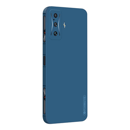 For Xiaomi Redmi K50 Gaming PINWUYO Sense Series Liquid Silicone TPU Phone Case(Blue) - More Brand by PINWUYO | Online Shopping UK | buy2fix