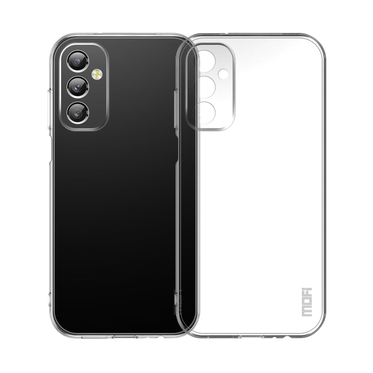 For Samsung Galaxy M23 MOFI Ming Series Ultra-thin TPU Phone Case(Transparent) - Galaxy Phone Cases by MOFI | Online Shopping UK | buy2fix