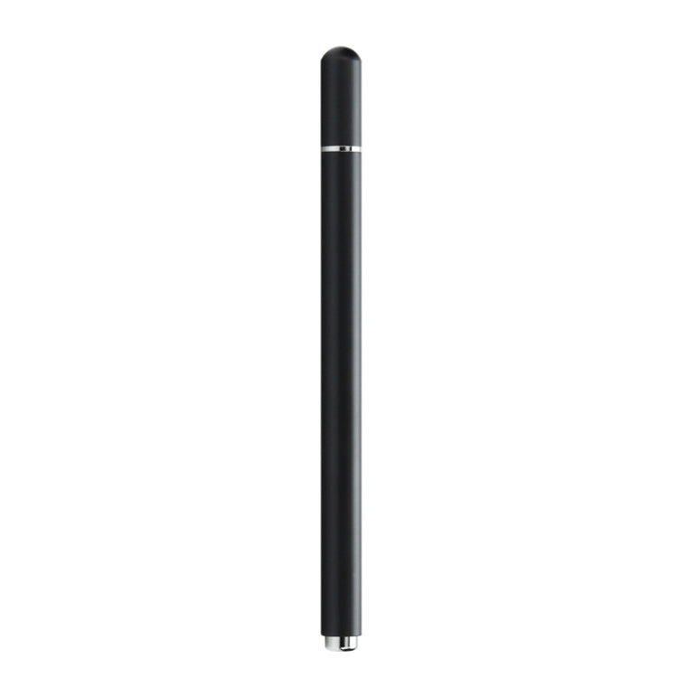 AT-28 Macarone Color Passive Capacitive Pen Mobile Phone Touch Screen Stylus with 1 Pen Head(Black) - Stylus Pen by buy2fix | Online Shopping UK | buy2fix