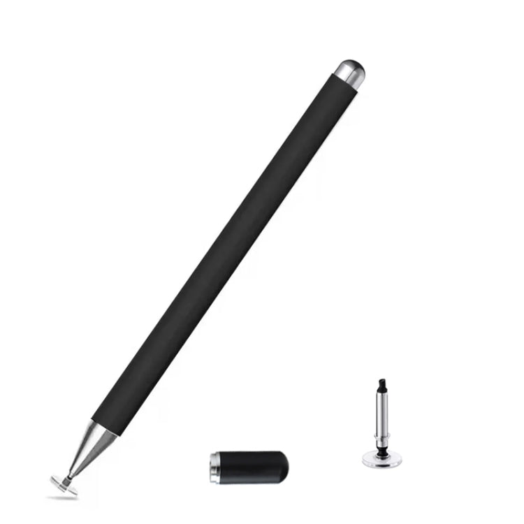 AT-29  High Accuracy Single Use Magnetic Suction Passive Capacitive Pen Mobile Phone Touch Stylus with 1 Pen Head(Black) - Stylus Pen by buy2fix | Online Shopping UK | buy2fix