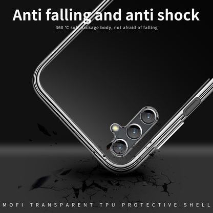 For Samsung Galaxy A14 5G MOFI Ming Series Ultra-thin TPU Phone Case - Galaxy Phone Cases by MOFI | Online Shopping UK | buy2fix